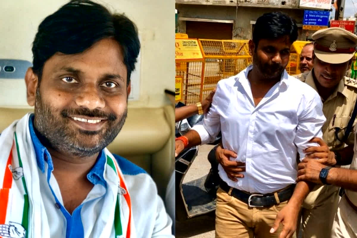 राजनीतिक विवाद: कांग्रेस नेता विनोद तिवारी को मिली जमानत, 2 साल पुराने मामले में भेजे गए थे जेल 