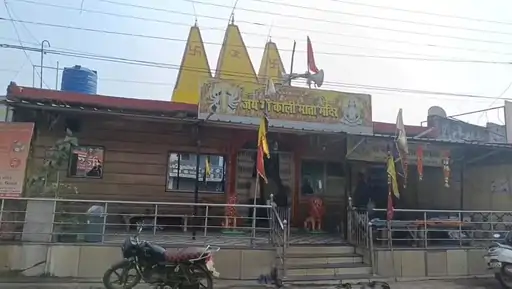 6 साल से बंद मंदिर की दान पेटी बनी चोरों का निशाना, नोटों की चोरी, सिक्कों को छोड़ा, जांच में जुटी पुलिस 