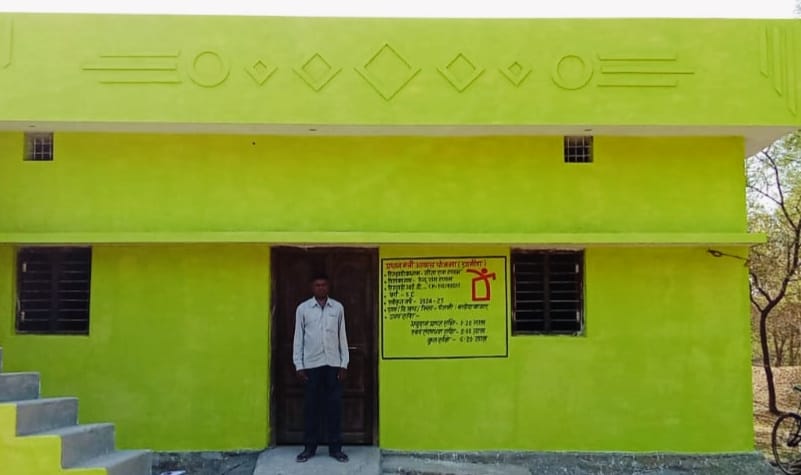 पीएम आवास निर्माण में बलौदा बाजार छत्तीसगढ राज्य में सबसे आगे 