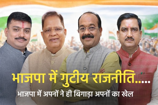 बिलासपुर भाजपा में अपनों ने ही बिगाड़ा अपनों का खेल, दिल्ली से फोन घनघनाया और रुक गया कार्यकम....