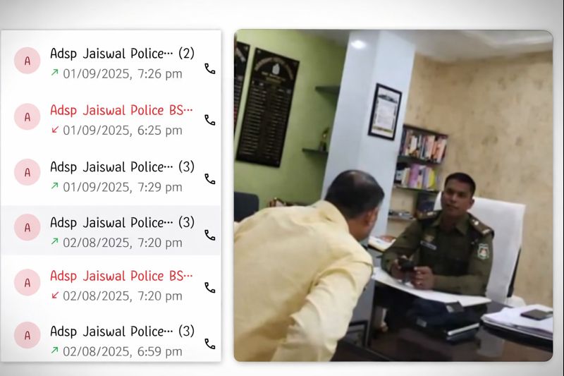 वाह एडिशनल एसपी साहब! रक्षक ही बन गए भक्षक, स्पा संचालक ने वीडियो बनाकर खोल दी वसूली की पोल