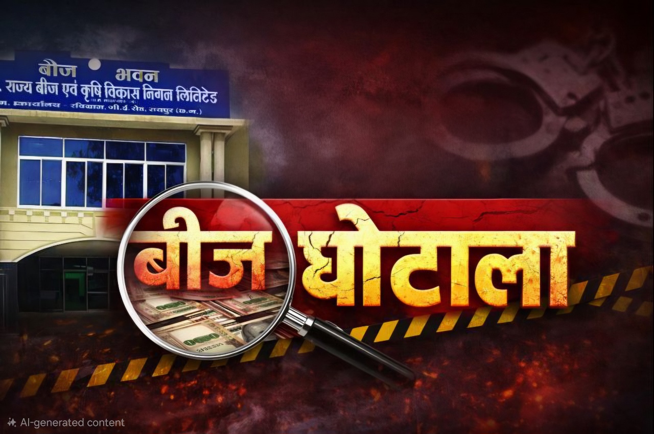 मक्का बीज खरीदी में बड़ा खेल: सीजन बीतने के बाद गुजरात की फर्जी कंपनी को सवा सौ क्विंटल ज्यादा का ऑर्डर