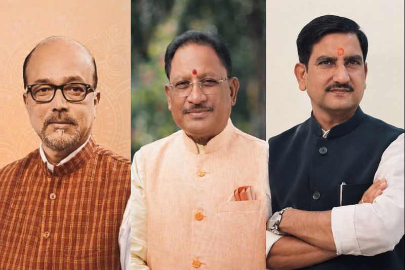 राजधानी में राज्यपाल , बिलासपुर में मुख्यमंत्री विष्णु देव साय फहराएंगे तिरंगा 