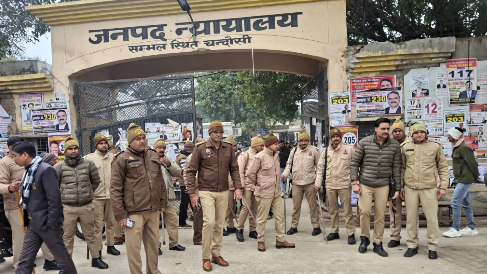 संभल का धार्मिक विवाद: अदालत ने की शाही जामा मस्जिद बनाम हरिहर मंदिर केस की सुनवाई स्थगित, अगली तारीख 24 फरवरी को 