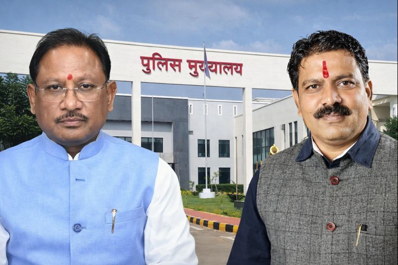 सुशासन को पटरी से उतारने की बड़ी साजिश: गृहमंत्री और अफसरों के खिलाफ सोशल मीडिया पर फैलाया जा रहा झूठ का जाल