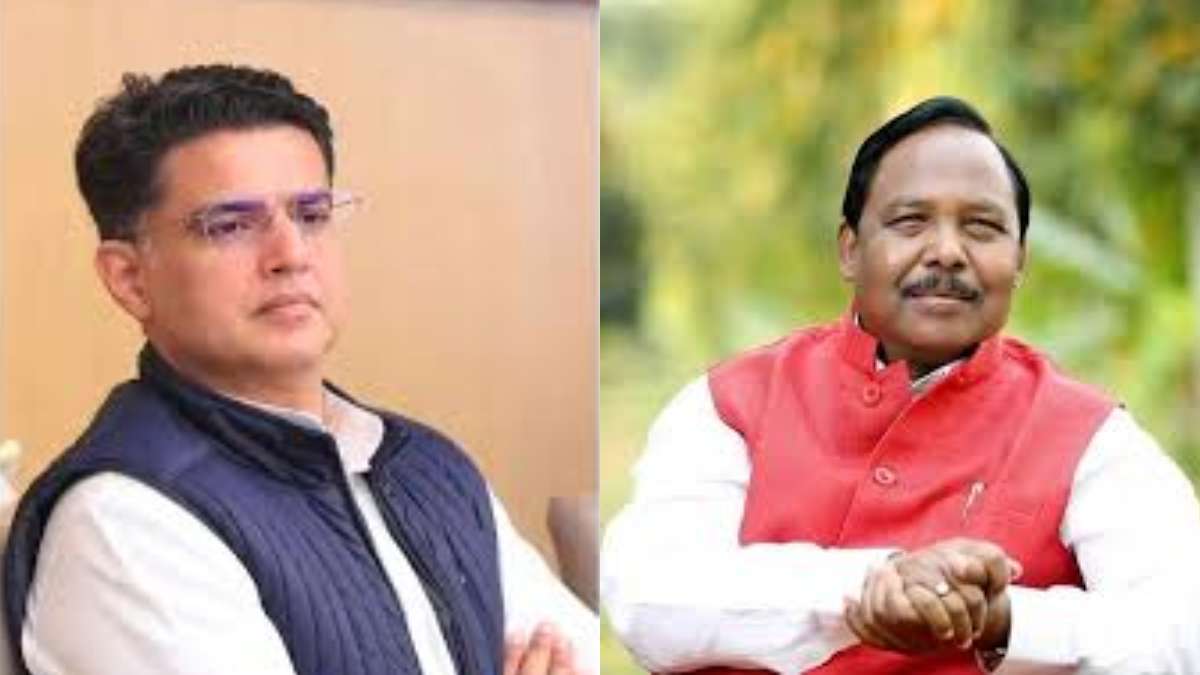 मनरेगा विवाद पर सियासी टकराव: मंत्री रामविचार नेताम ने सचिन पायलट के छत्तीसगढ़ दौरे पर कसा तंज, कहा – भ्रम फैलाने की कोशिश रहेगी नाकाम 