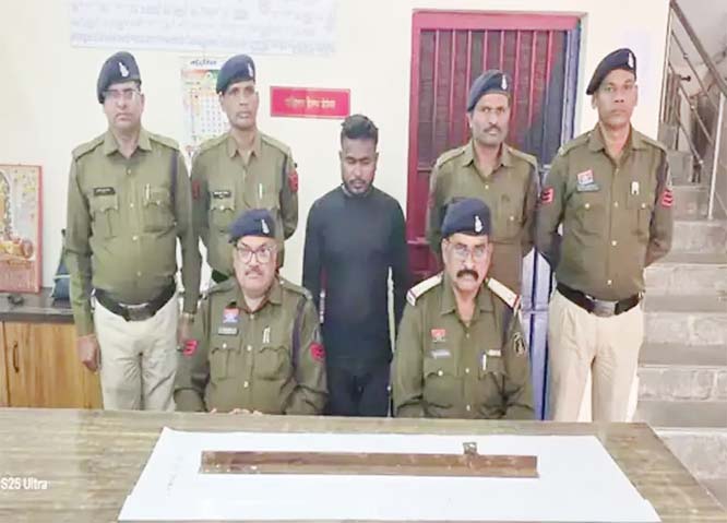 जमीन के विवाद ने तोड़ा भाईचारा: छोटे भाई के हाथों बड़े भाई की दर्दनाक मौत, जांच में जुटी पुलिस 