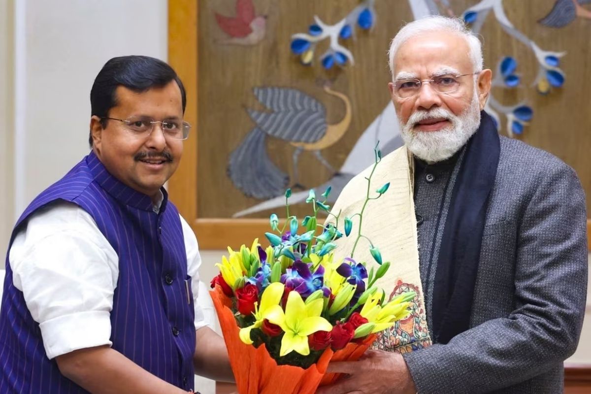 BJP को मिला युवा नेतृत्व! नितिन नवीन बने सबसे कम उम्र के राष्ट्रीय अध्यक्ष, मोदी-शाह रहे साक्षी