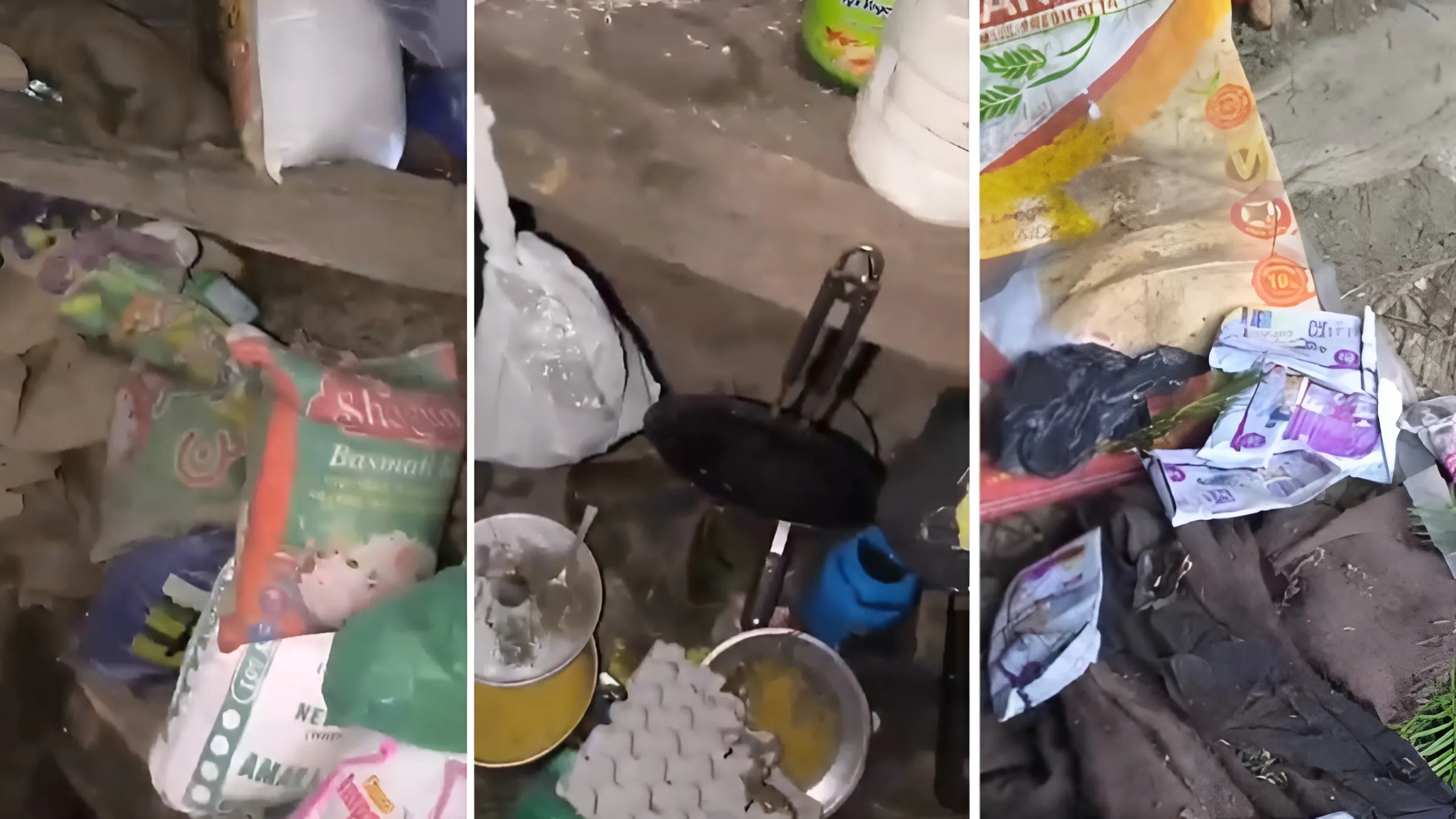 गरीबों का राशन, आतंकियों की थाली में! 12 हजार फीट पर जैश का ठिकाना बेनकाब, मैगी–बासमती चावल का छह महीने का मिला स्टॉक 