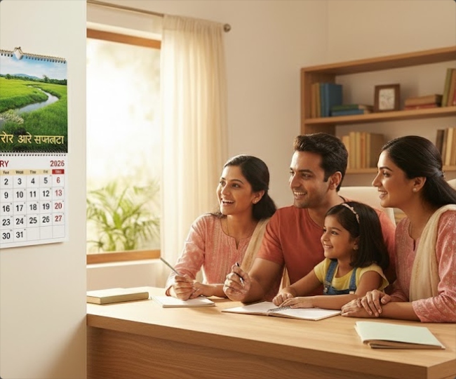 कैलेंडर की सही दिशा बदल सकती है आपकी लाइफ, जानें वास्तु शास्त्र के ये 5 अचूक नियम