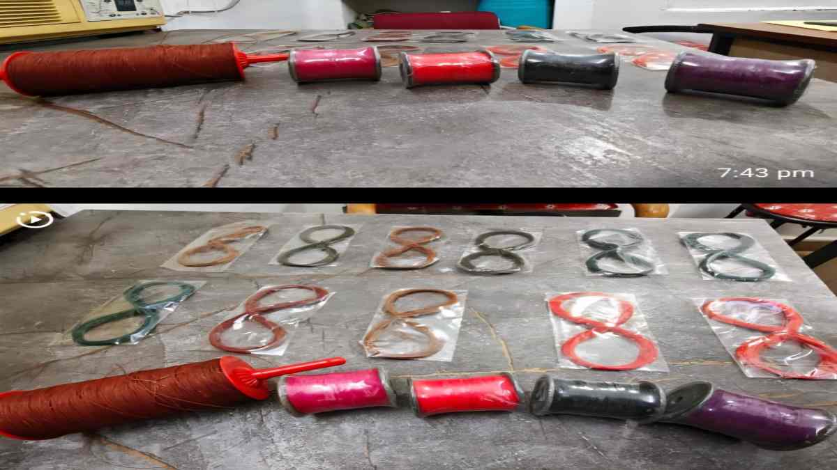 मकर संक्रांति से पहले पुलिस की सख्ती: चाइनीज मांझा बेचने पर पहली गिरफ्तारी, 80 हजार का स्टॉक जब्त