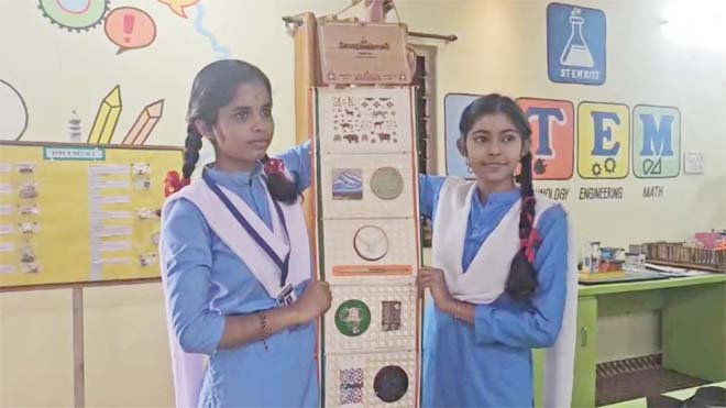 दुर्ग की बेटियों का कमाल: सीवर में उतरेगा रोबोट, सुरक्षित रहेंगी सफाईकर्मियों की जान,राष्ट्रपति मुर्मू के साथ डिनर का न्योता, देश के टॉप-10 इनोवेशन में शामिल हुआ प्रोजेक्ट