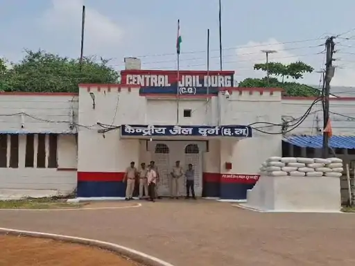 तीन साल की सजा काट रहे हत्या आरोपी का इलाज के दौरान निधन, दुर्ग जेल में हड़कंप