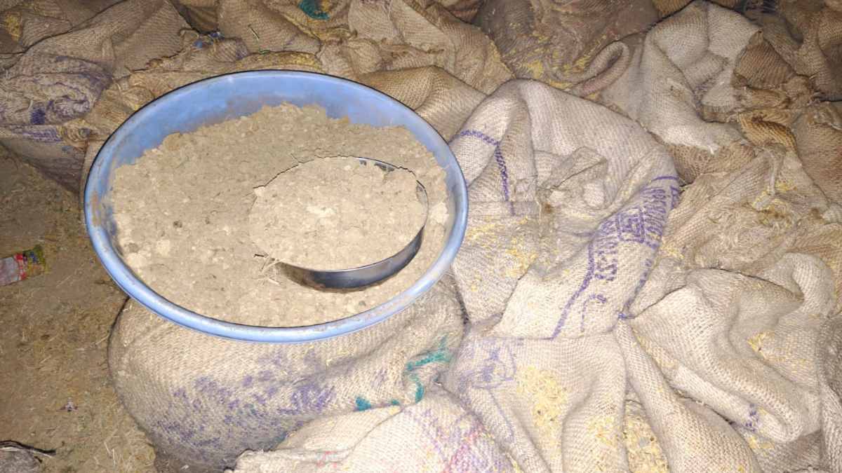 आधी रात खुला धान घोटाला: बोरियों में धान की जगह मिट्टी-कंकड़, 99 लाख से ज्यादा का स्टॉक गायब