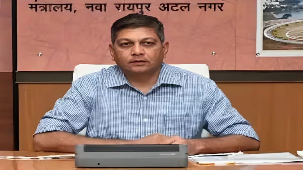 Big Breaking: पूर्व मुख्य सचिव अमिताभ जैन बने छत्तीसगढ़ के नए मुख्य सूचना आयुक्त, दो सूचना आयुक्तों की भी नियुक्ति