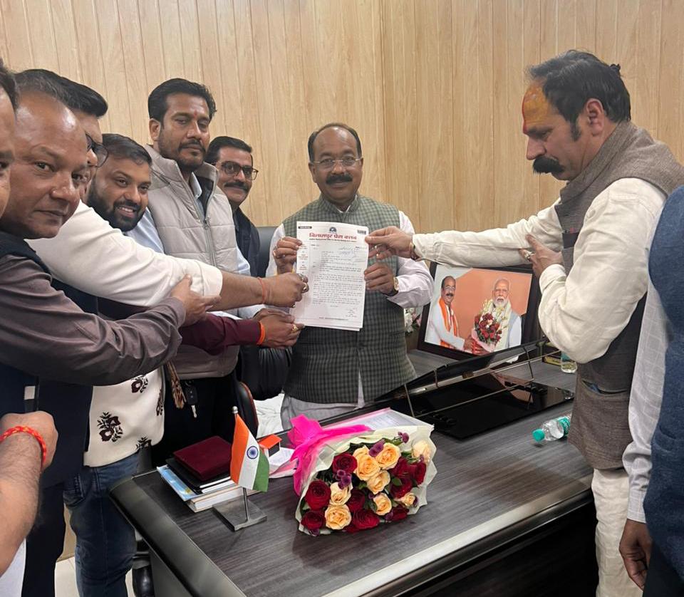 बिलासपुर प्रेस क्लब  भवन के  जिर्णोद्धार के लिए  30 लाख मंजूर, डिप्टी सीएम अरुण साव ने दी स्वीकृति