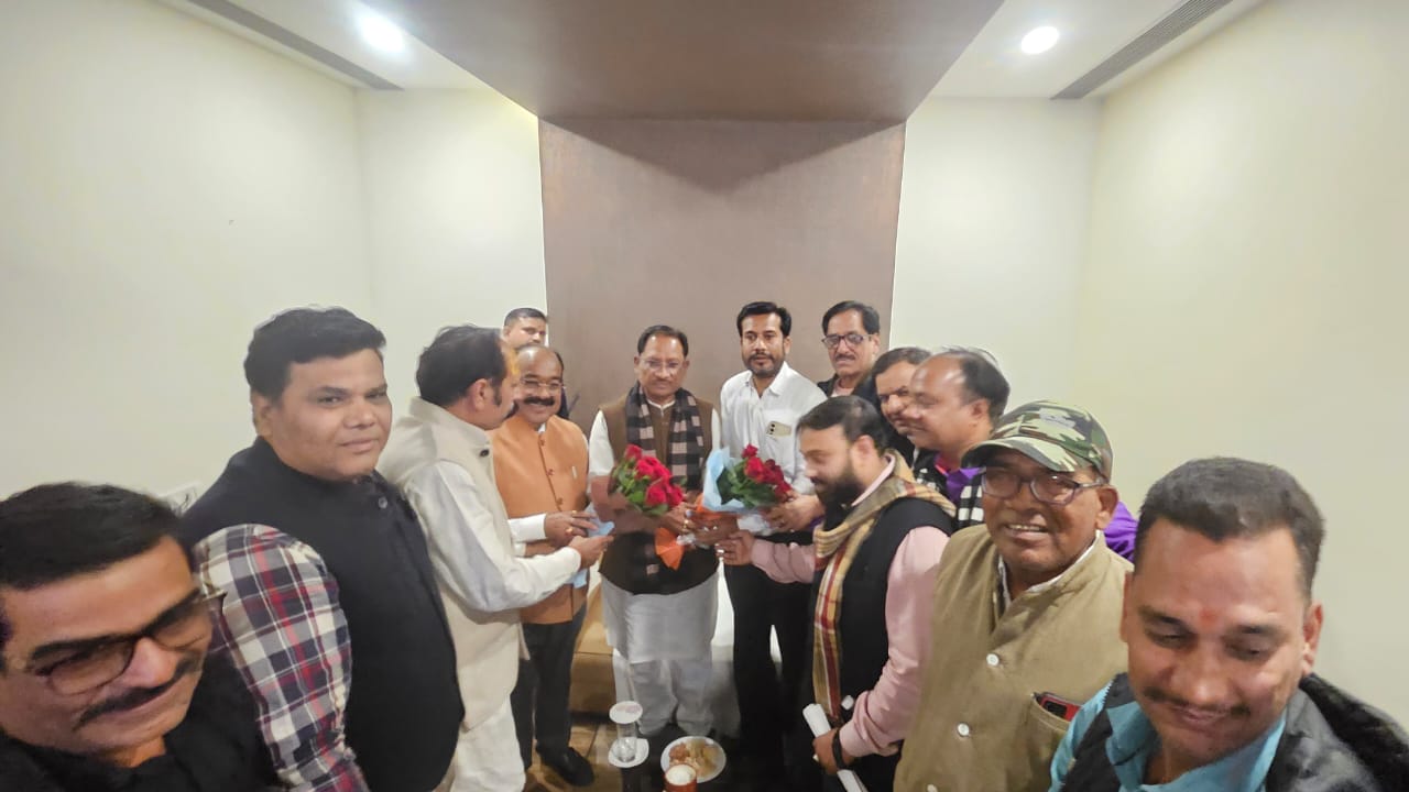 बिलासपुर प्रेस क्लब के नए पदाधिकारियों का शपथ ग्रहण 26 जनवरी को, सीएम विष्णु देव साय दिलाएंगे शपथ