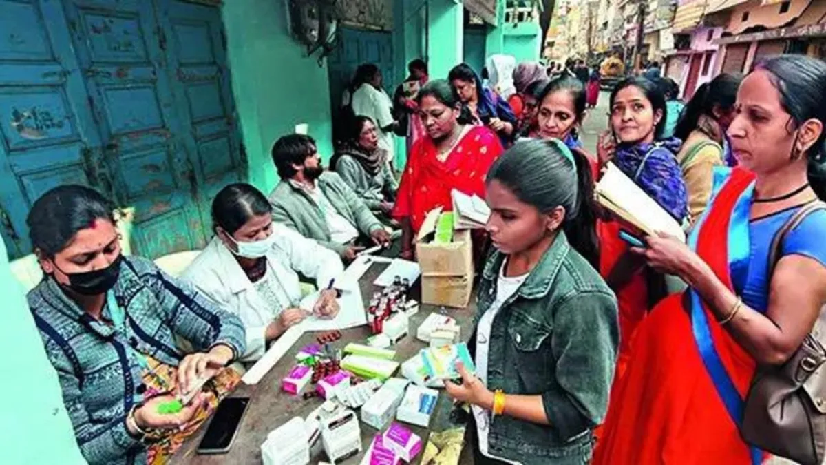 Indore में दूषित पानी से स्वास्थ्य संकट: 3200 से अधिक लोग बीमार, जांच में राष्ट्रीय टीमें