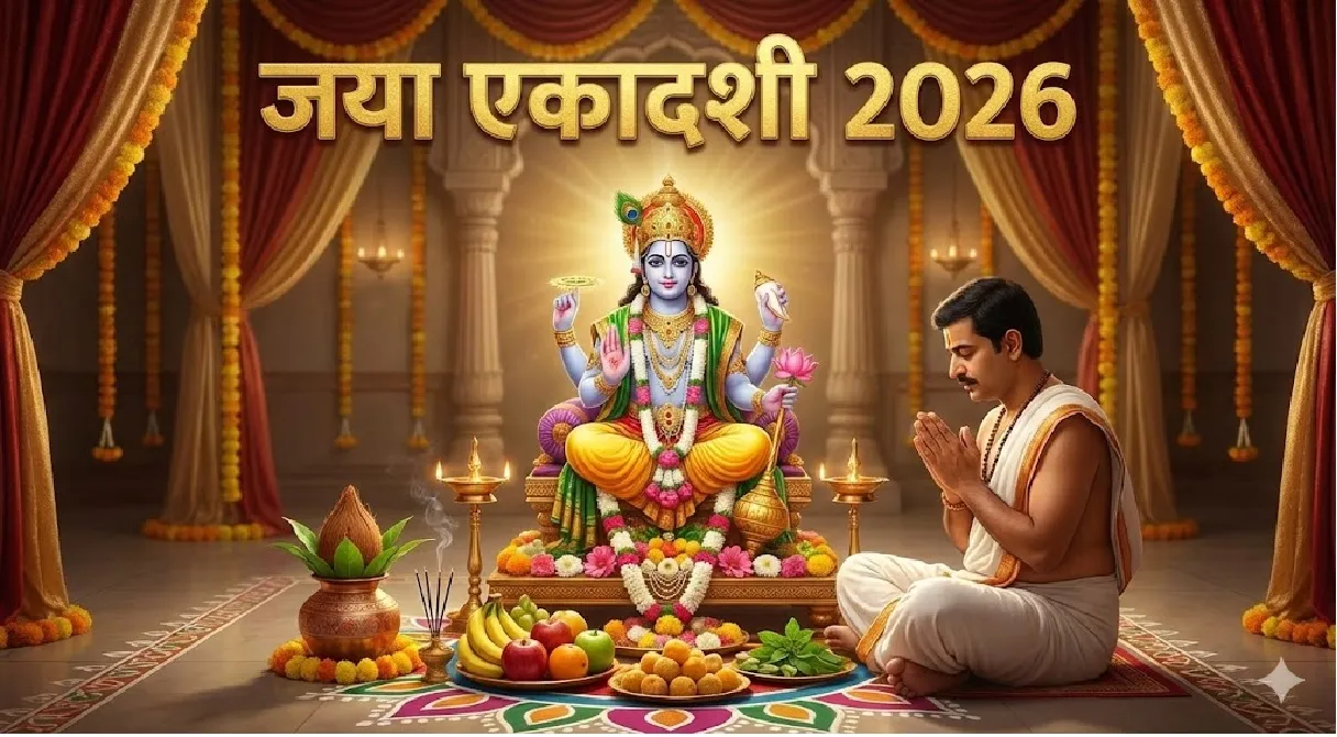 Jaya Ekadashi 2026: घर में चाहते हैं खुशियों का आगमन, तो जया एकादशी के दिन करें विष्णु चालीसा का पाठ