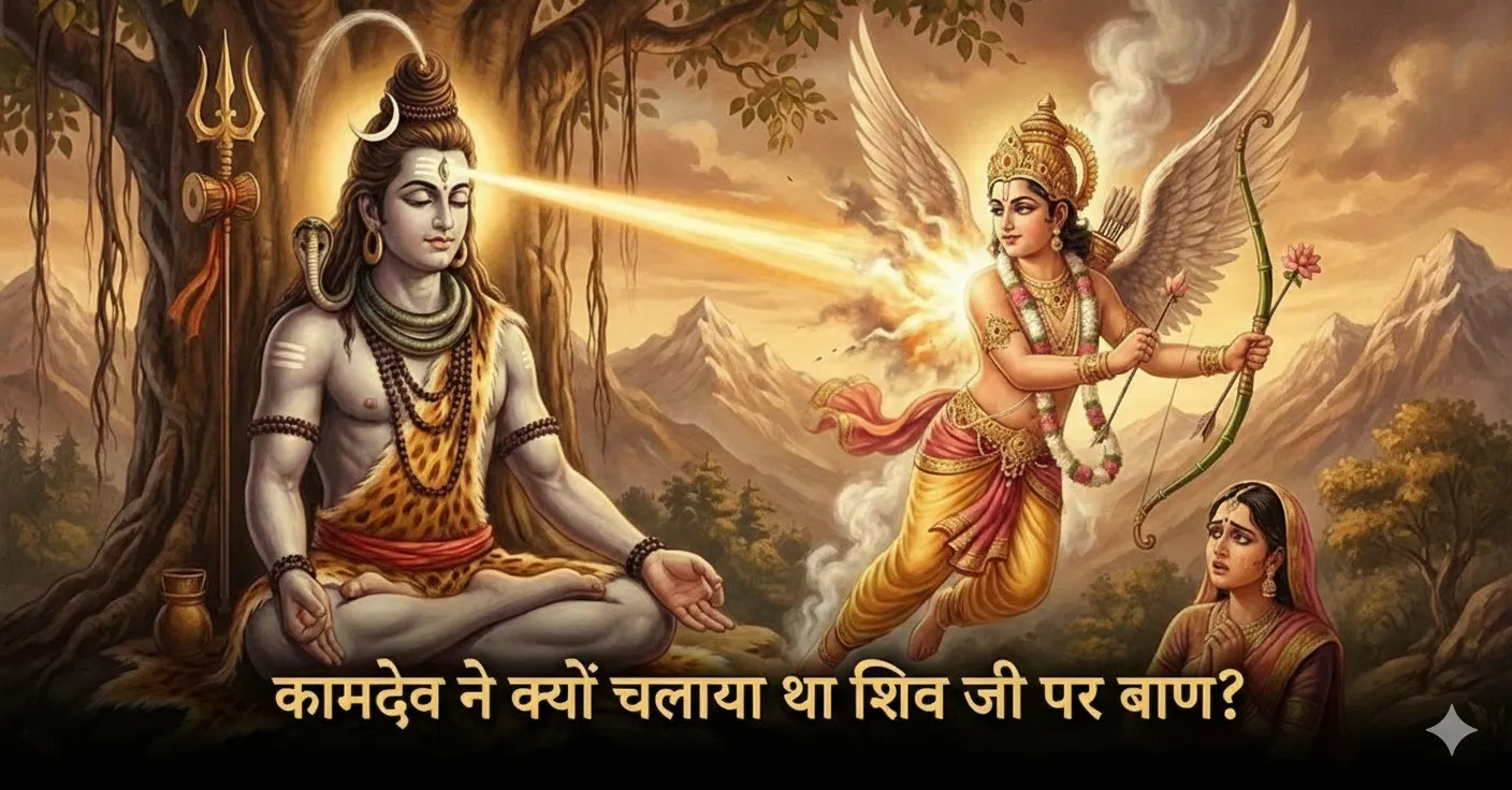 Shiv-Kamdev Katha: जब कामदेव का 'पुष्प बाण' बना उनकी मौत का कारण, महादेव ने क्यों खोला अपना तीसरा नेत्र?