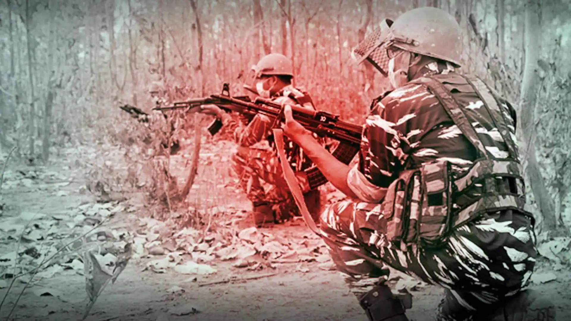 बीजापुर के जंगलों में नक्सलियों का खूनी जाल, प्रेशर बम धमाकों में डीआरजी और कोबरा के 11 जवान घायल