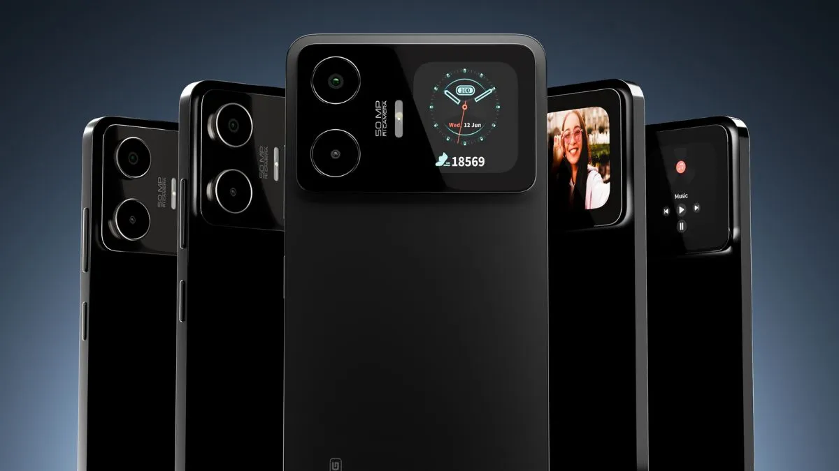 सिर्फ 16,999 रुपये में लॉन्च हुआ दो डिस्प्ले वाला 5G फोन, 5000mAh बैटरी और 50MP कैमरा से है लैस