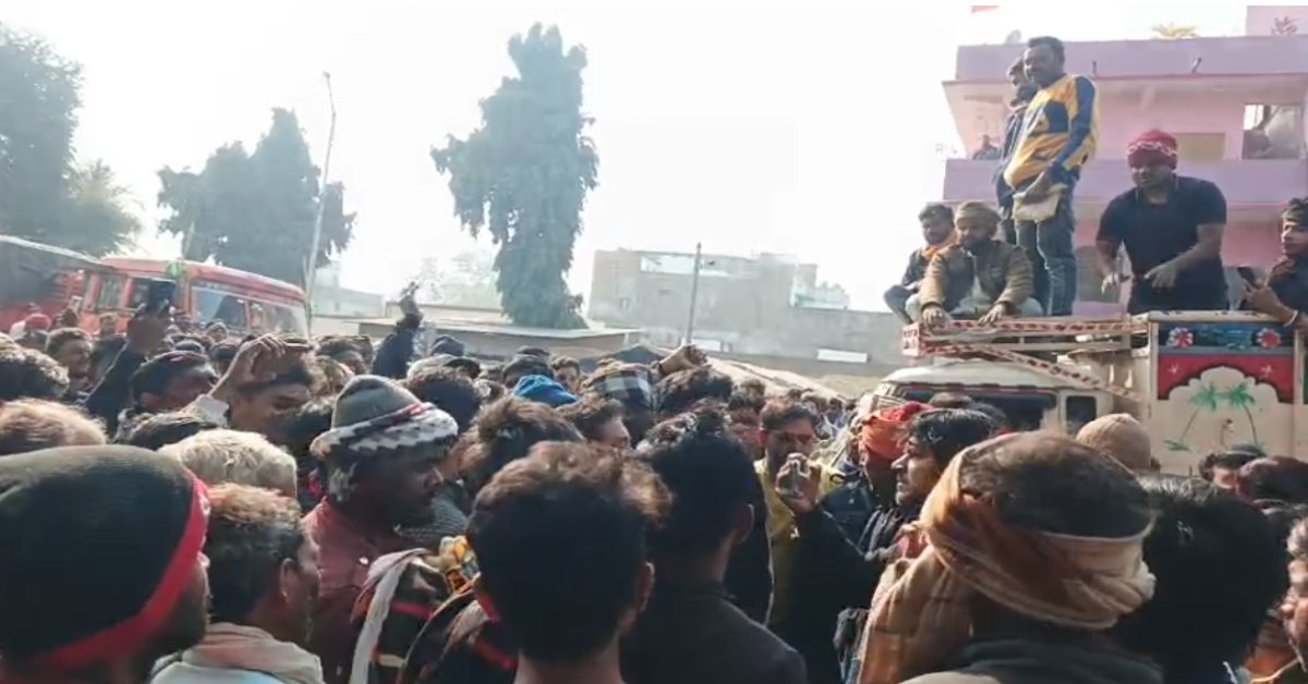 पन्ना में खाद के लिए ‘महाभारत’ ! सरकार विरोधी नारों से गूंजा नेशनल हाईवे, पुलिस से हुई तीखी झड़प