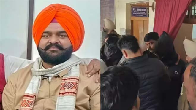 पंजाब के सरपंच हत्याकांड का खुलासा: हत्या के बाद रायपुर में छिपे शूटर गिरफ्तार, अमृतसर से रायपुर तक फैला नेटवर्क, पंजाब–छत्तीसगढ़ पुलिस की संयुक्त कार्रवाई