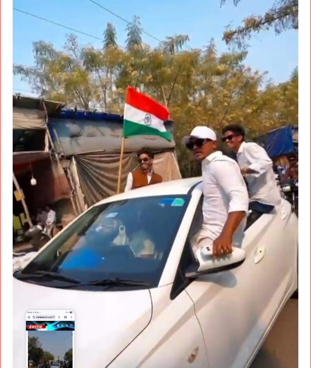 26 जनवरी पर शहर की सड़कों पर जोरदार स्टंट: पुलिस की नाक के नीचे रसूखदारों ने उड़ाई कानून की धज्जियां