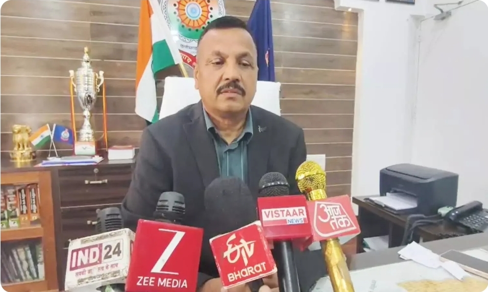 छत्तीसगढ़ में एसपी धर्मेंद्र सिंह ने खोला मोर्चा, बोले बार-बार प्रमोशन रोककर किया जा रहा मानसिक परेशान