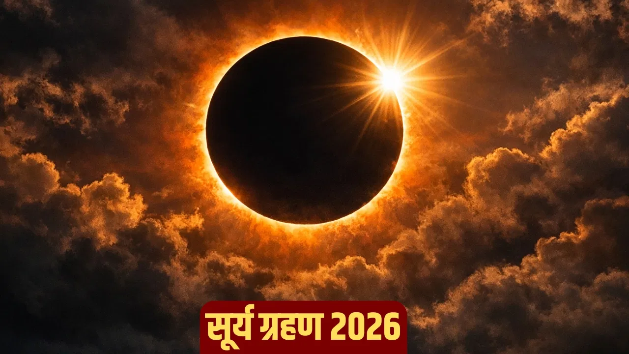 Surya Grahan 2026: कब लगेगा साल का पहला सूर्य ग्रहण? जानें सूतक काल मान्य होगा या नहीं