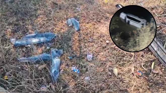 क्रिकेट जीत का जश्न बना भयंकर हादसा: स्कॉर्पियो तालाब में गिरी, 3 की मौत