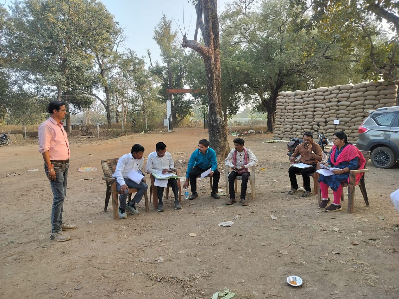 धान खरीदी केंद्र में बड़ा घोटाला! 384 क्विंटल धान गायब, प्रशासन का सख्त एक्शन, खरीदी प्रभारी और ऑपरेटर हटाए गए, FIR के आदेश