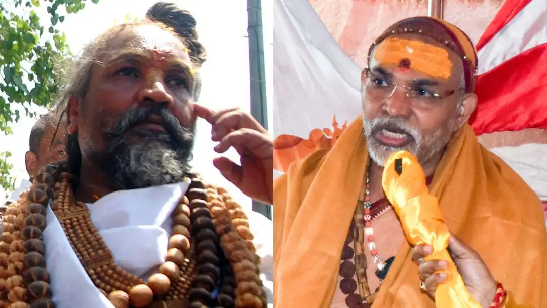 शंकराचार्य विवाद पर बढ़ी सियासी-धार्मिक हलचल: कंप्यूटर बाबा ने द्रौपदी मुर्मू को लिखा पत्र, निष्पक्ष जांच की मांग