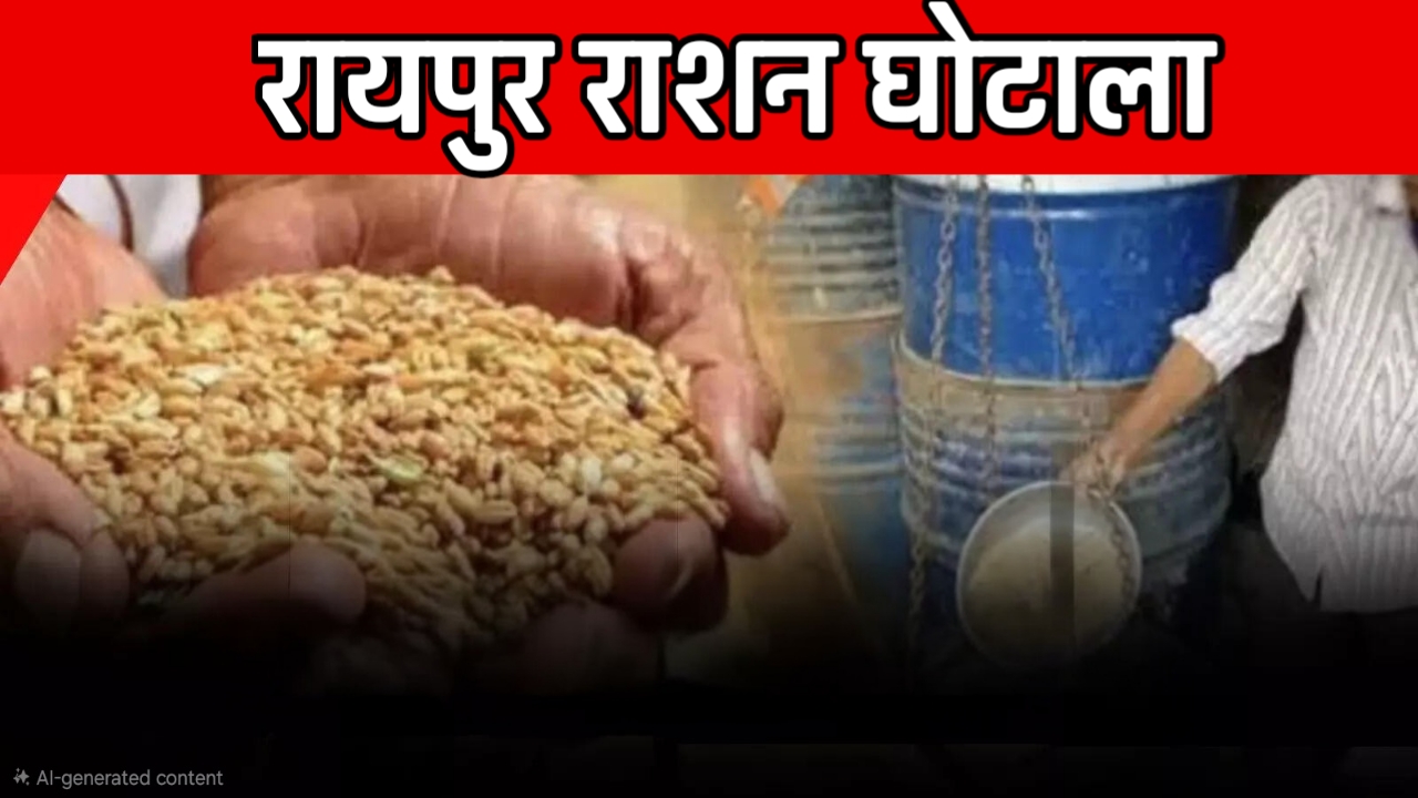 रायपुर में गरीबों के निवाले पर अफसरों की मेहरबानी: दो दुकानों से गायब हुआ 54 लाख का राशन, सालभर बाद भी एफआईआर नहीं