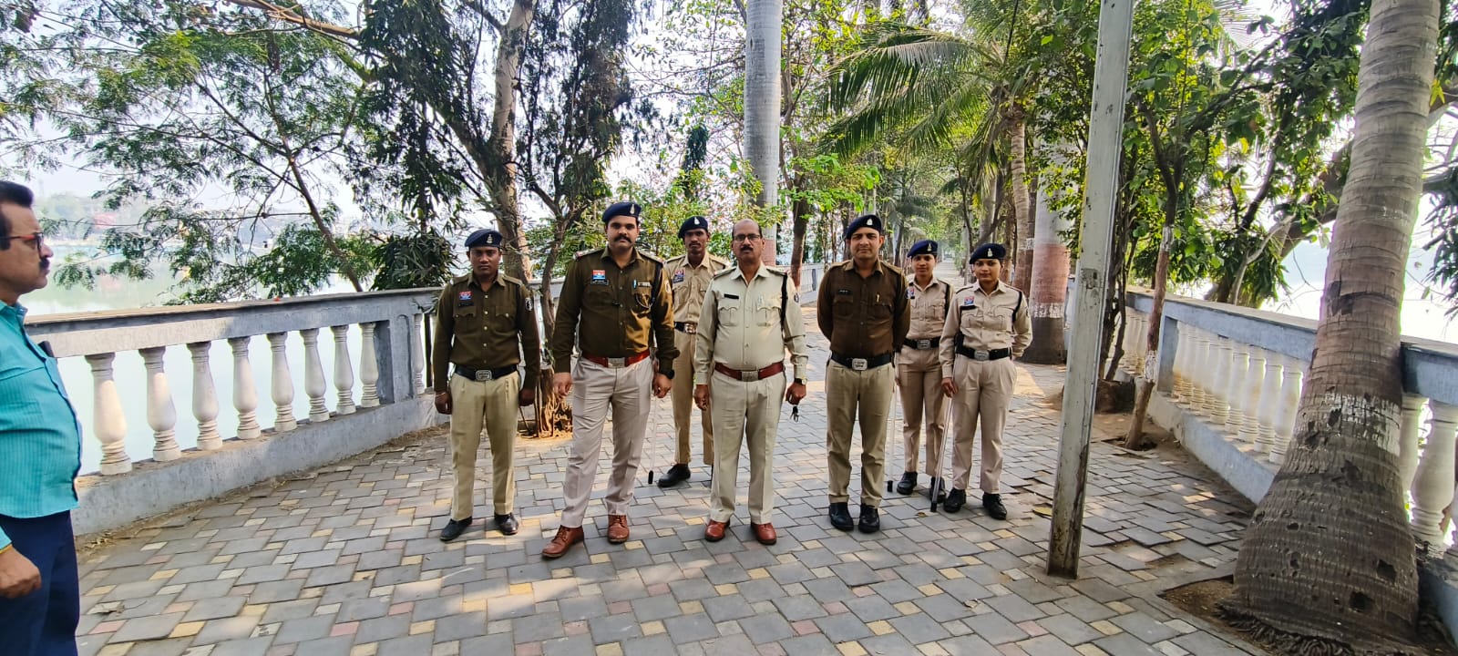 हाई अलर्ट पर राजधानी: वैलेंटाइन डे को लेकर प्रशासन सतर्क, पार्कों में पुलिस गश्त तेज