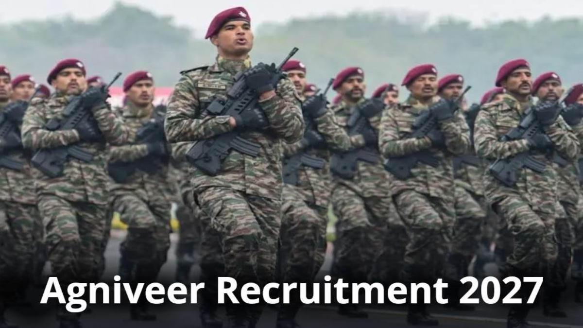 Agniveer Recruitment 2027: सेना में जाने का सुनहरा मौका, 1 अप्रैल 2026 तक करें ऑनलाइन आवेदन
