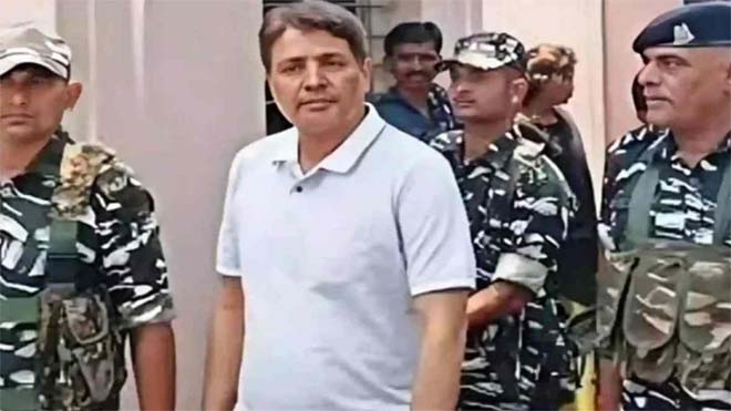 CSMCL ओवरटाइम भुगतान घोटाला: EOW-ACB की बड़ी कार्रवाई, अनवर ढेबर गिरफ्तार, कोर्ट ने पुलिस रिमांड पर भेजा