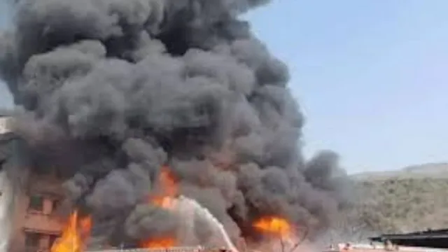 Bhiwadi के केमिकल प्लांट में भीषण विस्फोट, 7 मजदूरों की मौत, कई के फंसे होने की आशंका