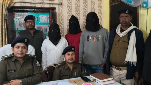 धनी ऐप के नाम पर देशभर में ठगी का जाल: सस्ते लोन का लालच देकर करोड़ों की ठगी, बिहार से सरगना समेत 5 गिरफ्तार