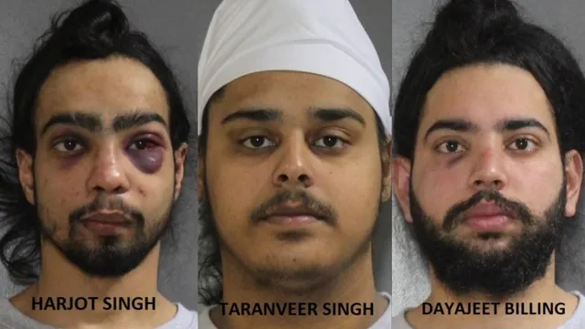 कनाडा में फायरिंग से हड़कंप: तीन भारतीय गिरफ्तार, पुलिस ने जारी की संदिग्धों की तस्वीरें