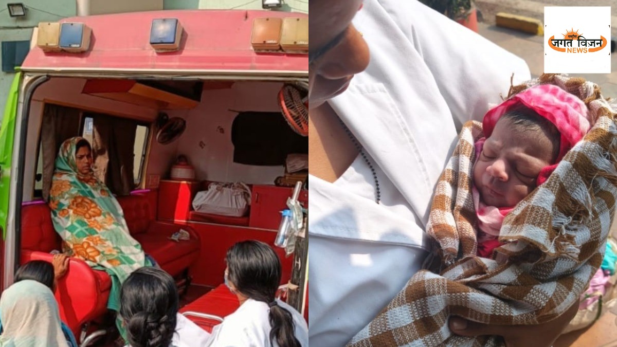 वैनगंगा एक्सप्रेस में चमत्कार: सफर के बीच मां बनी महिला, जच्चा-बच्चा सुरक्षित