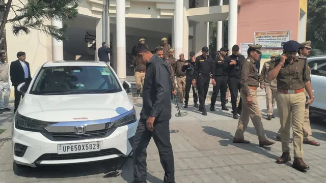 अमरोहा कोर्ट को RDX से उड़ाने की धमकी, ISI-LTTE के नाम पर आया सनसनीखेज ईमेल