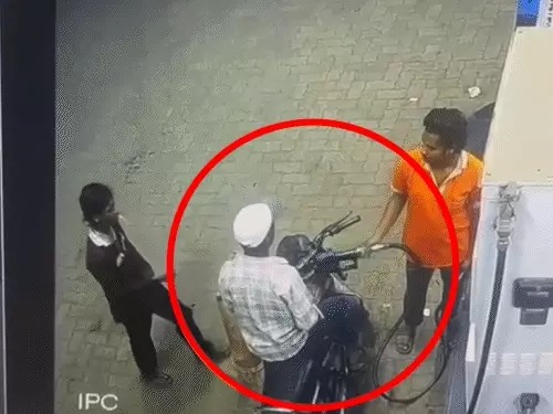 रायपुर में पेट्रोल पंप पर सनसनी: सिगरेट से भड़की आग, नोजल में लगाई लपटें, CCTV में कैद खौफनाक मंजर, 2 गिरफ्तार