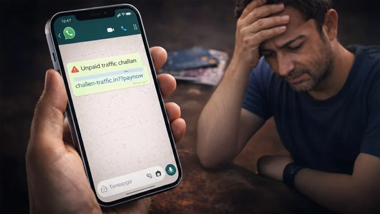 WhatsApp पर आया एक लिंक, क्लिक करते ही इस शख्स ने गवां दिए 4 लाख रुपए