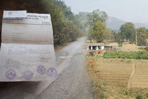 वंचालन क्षेत्र के लोग करेंगे स्कूल से अतिक्रमण हटाने और खराब सडक़ की दुर्दशा को लेकर मुख्य मार्ग पर चक्का जाम