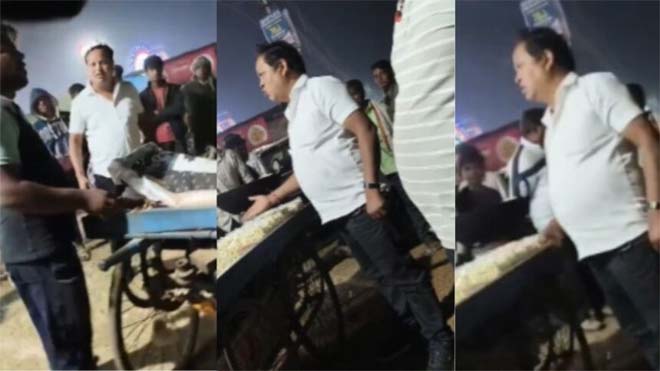 राजिम कुंभ कल्प में बवाल! नशे में गाली-गलौज करता युवक कैमरे में कैद, वीडियो वायरल होते ही पुलिस ने भेजा जेल