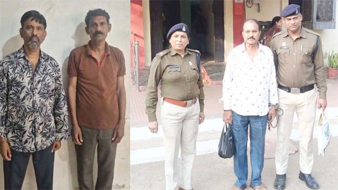 पीडब्ल्यूडी में नौकरी का झांसा देकर नाबालिग से सामूहिक दुष्कर्म, 8 वर्षों तक चला शोषण, तीन आरोपी गिरफ्तार, तीन अब भी फरार