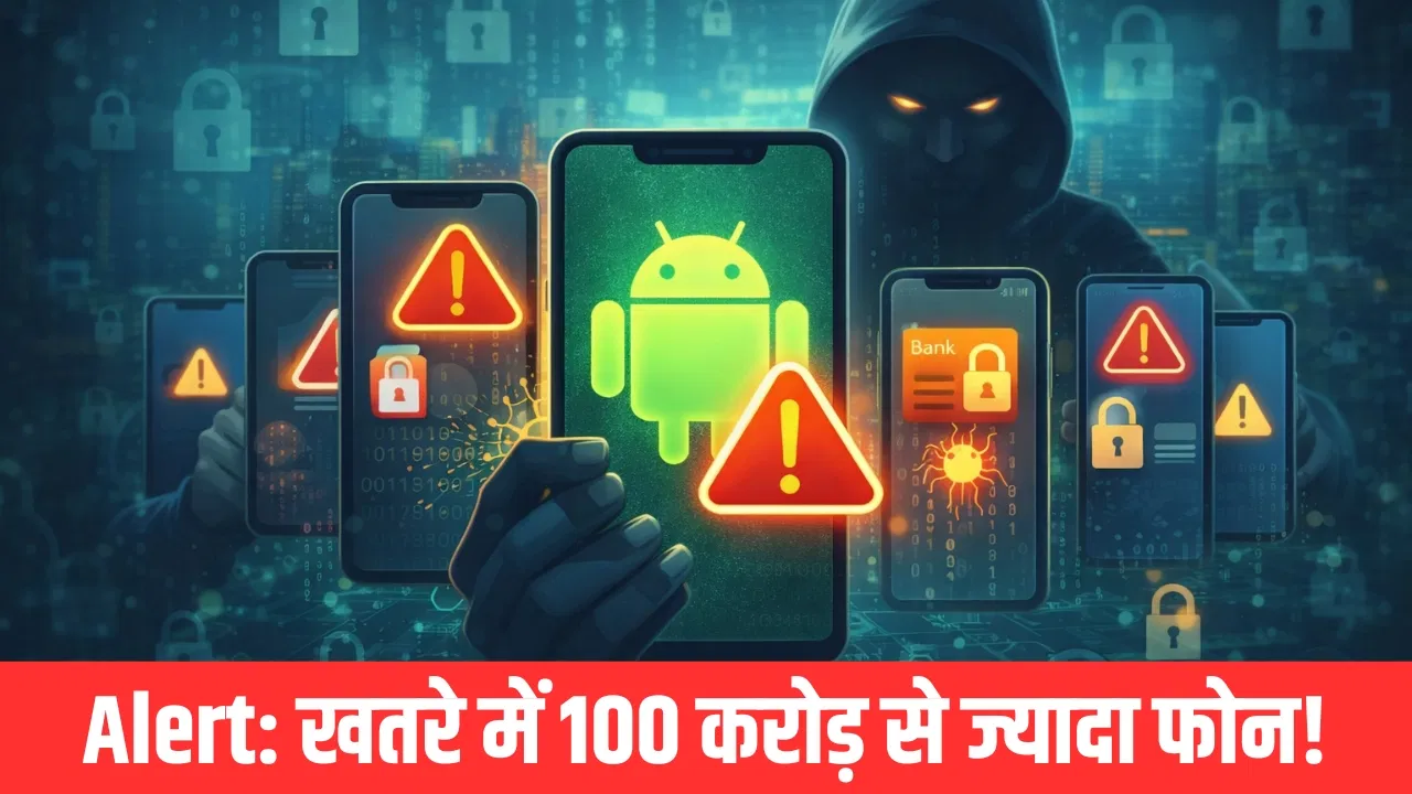 Google की चेतावनी, 100 करोड़ से ज्यादा फोन हो सकते हैं हैक, आपका फोन भी लिस्ट में तो नहीं?