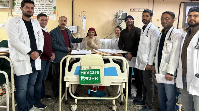 Health Breakthrough: 90% पेट का हिस्सा हटाकर सफल लेप्रोस्कोपिक सर्जरी, प्रदेश में पहली बार हुआ जटिल ऑपरेशन, जाने.... 